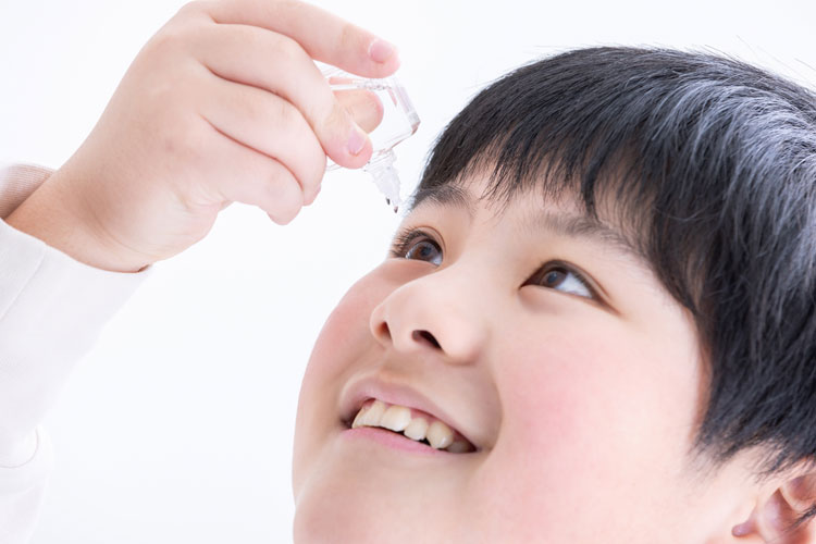 低濃度アトロピン点眼